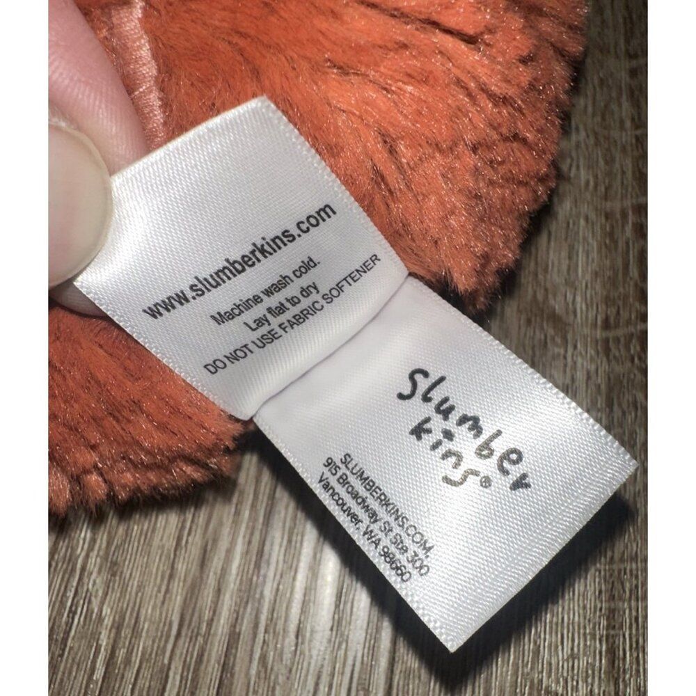 Slumberkins Mini Red Crab Limited Edition Plush Stuffed Animal‎ 5” Lovey - Picture 8 of 9